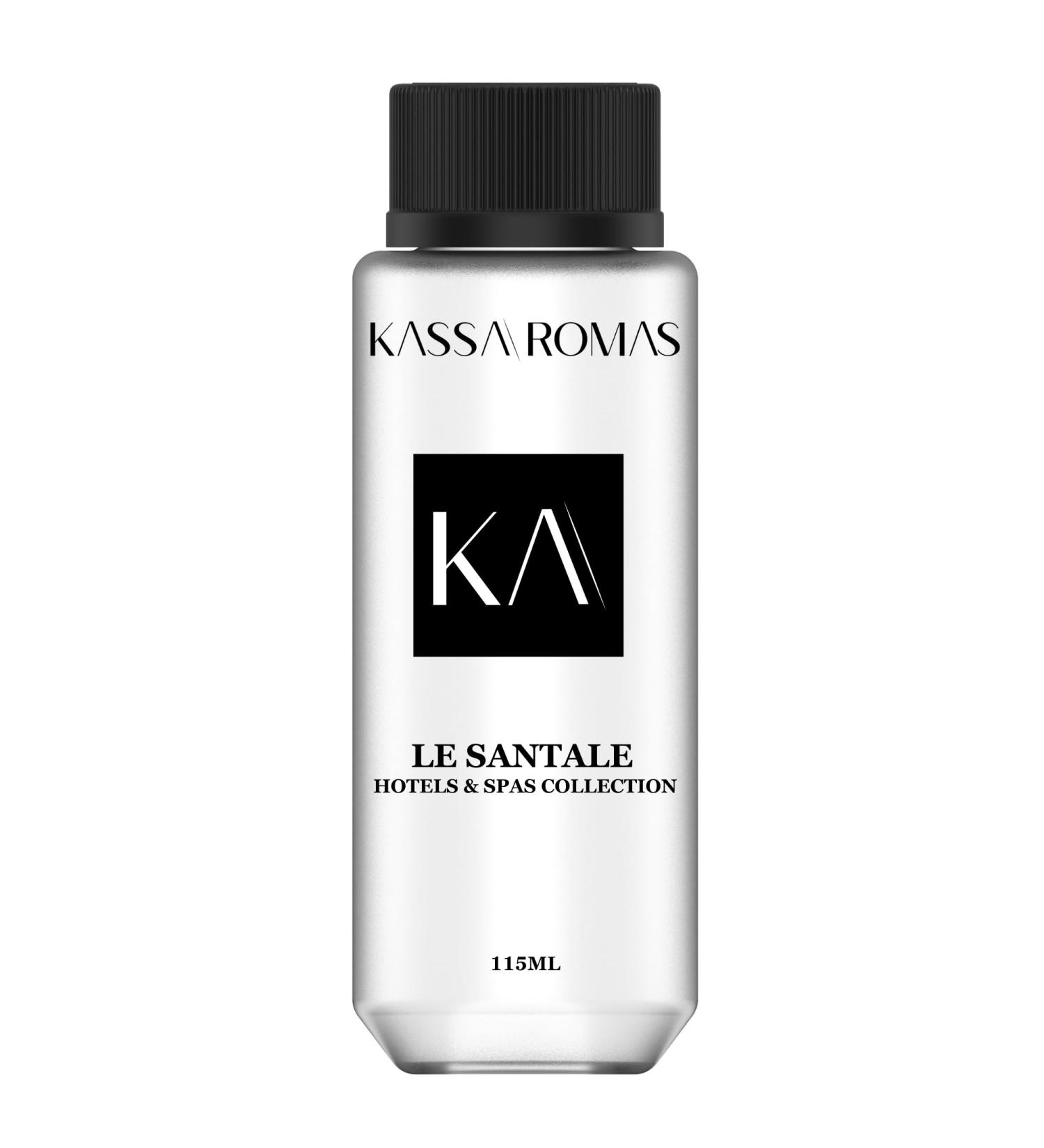 Kassa Aromas Home Luxury Scents - Hotel Collection Oils- Le Santale Essential Oil - 115 ml