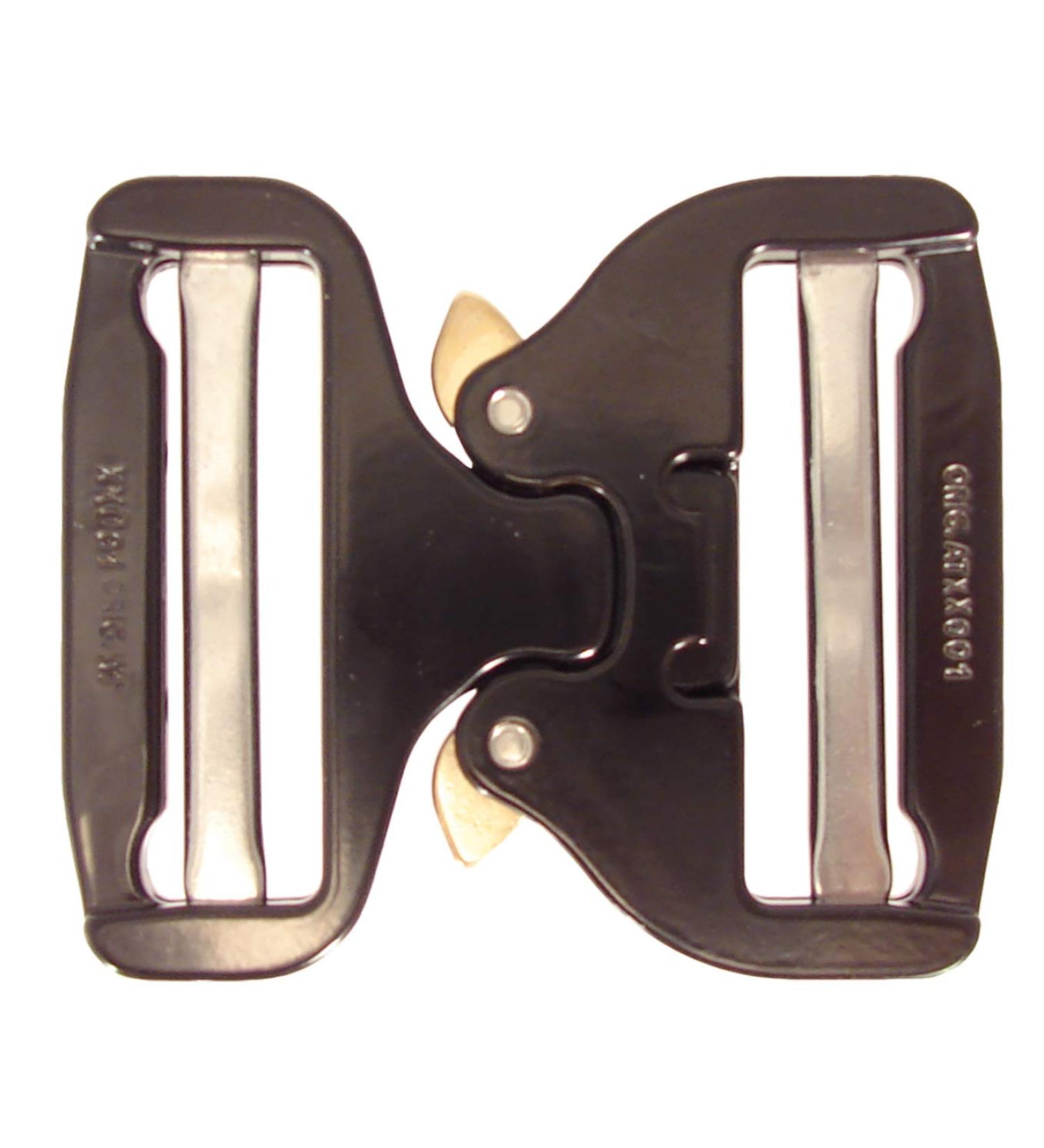 Cobra Pro Style 50mm Buckle (Black) - Premium Quality & International Shipping | Tee-UU - Buy Online on GoSupps.com