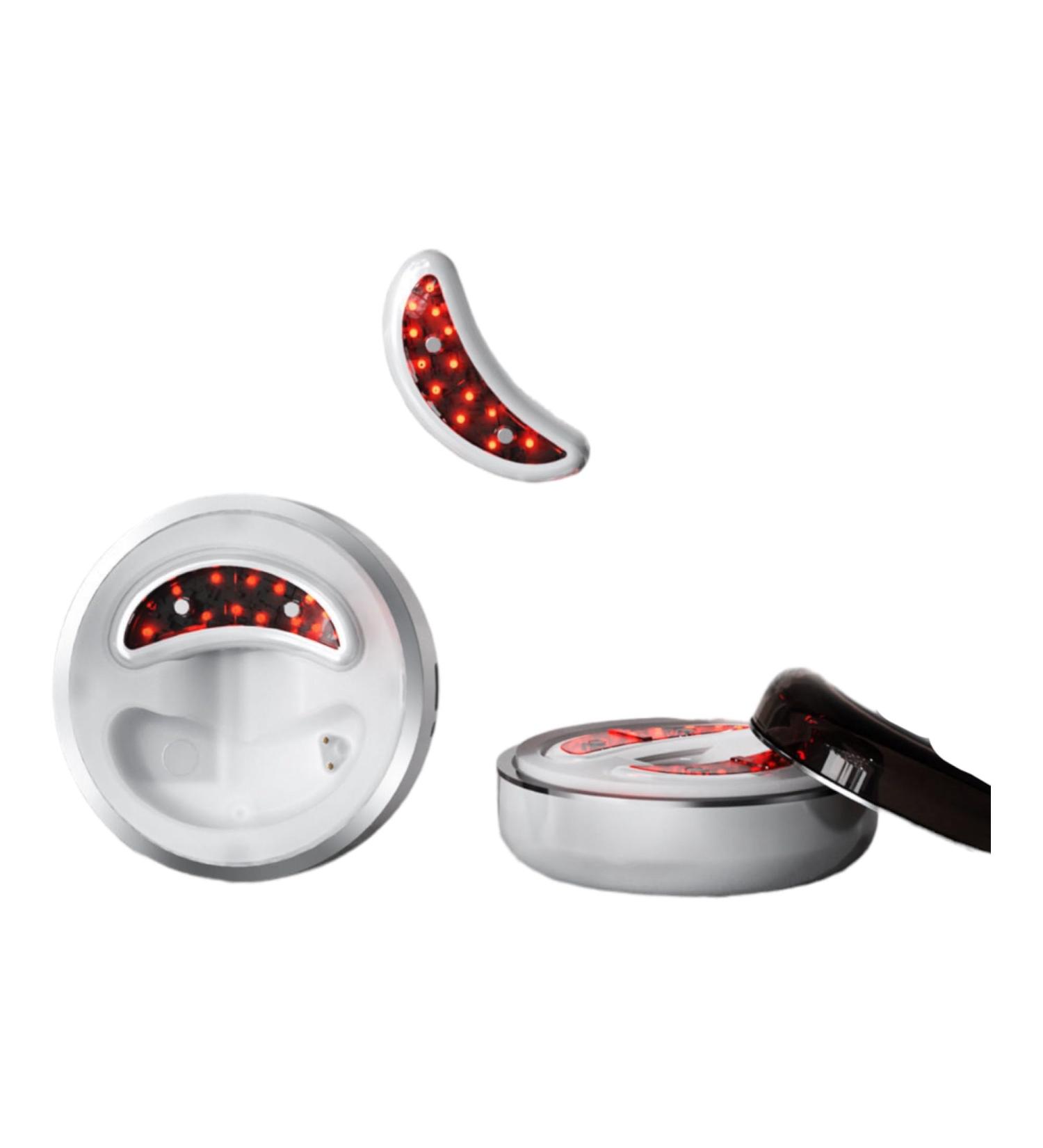 Red Light Therapy Eye Mask - Combat Dark Circles Bags & Wrinkles | Anti-Aging Eye Patch | International Shipping - Buy Online on GoSupps.com