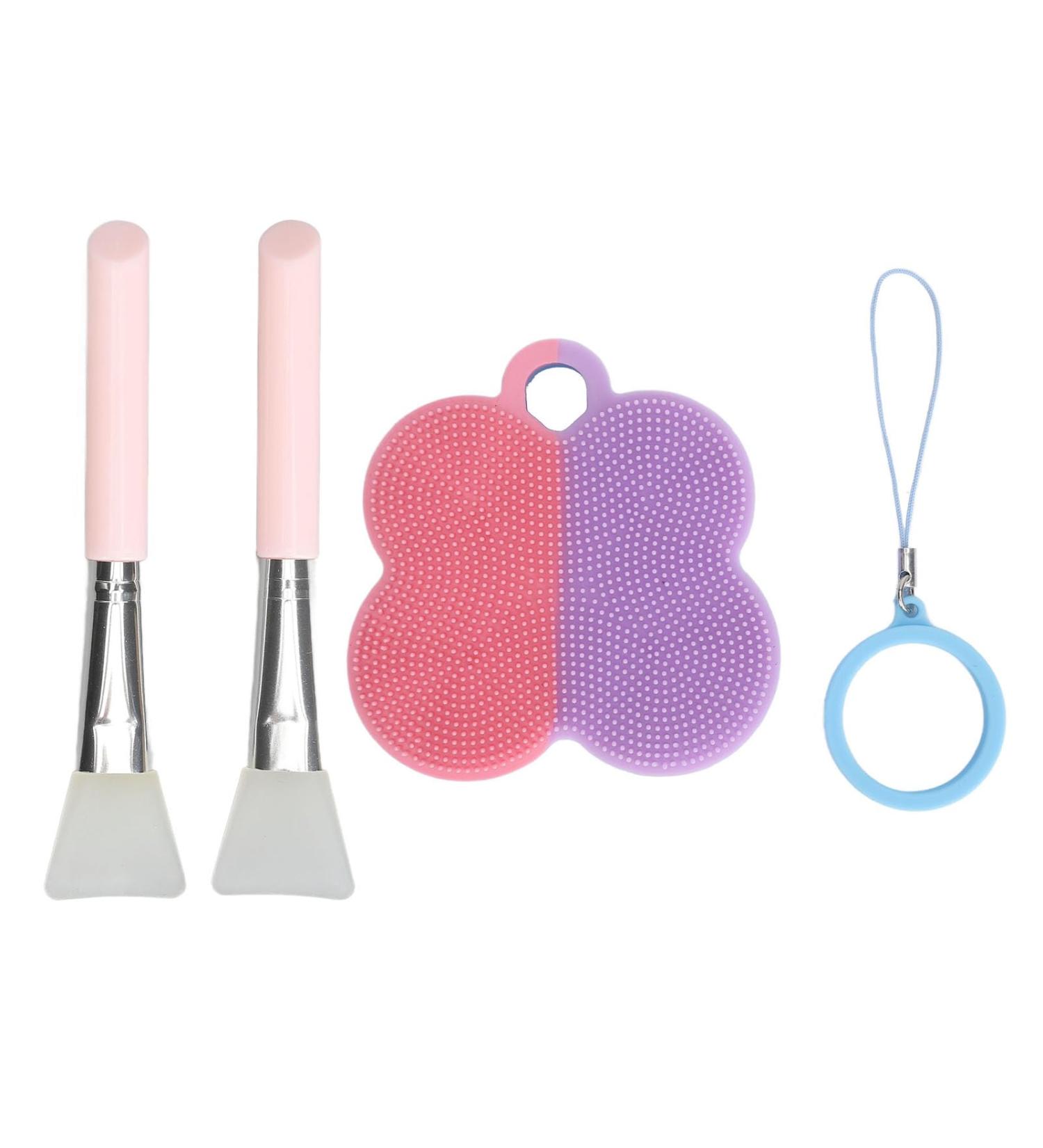Buy Silicone Facial Cleansing Brush Remove Dead Skin & Enhance Your Skincare Routine | International Shipping Available - Buy Online on GoSupps.com