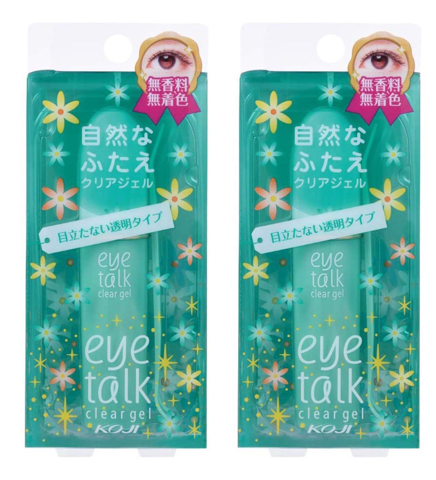 Koji Eye Talk Double Eyelid Maker Clear - 2pcs