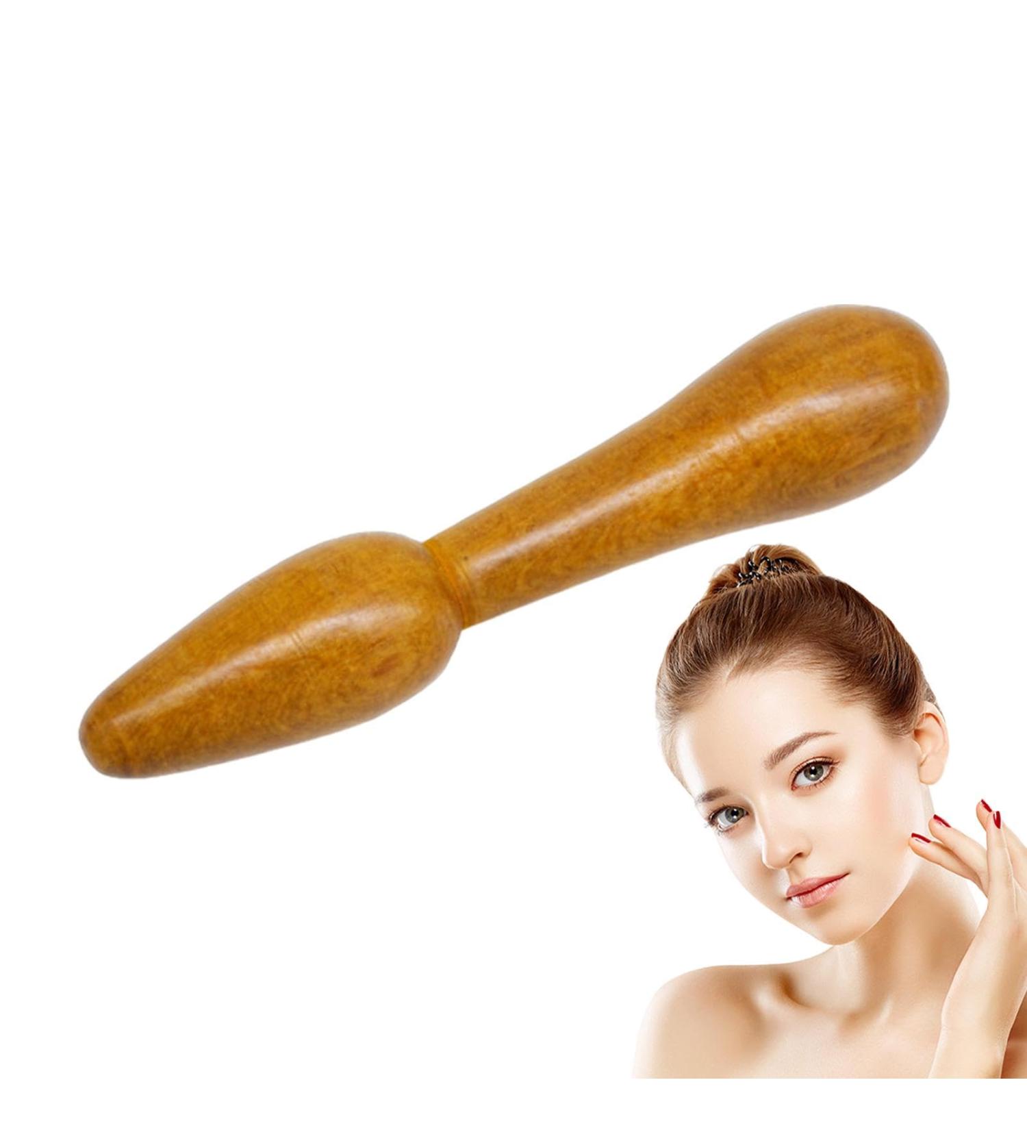 Wood Massage Tools | Guasha Face Tool & Portable Body Shaping | Relaxation & Muscle Relief - Buy Online on GoSupps.com