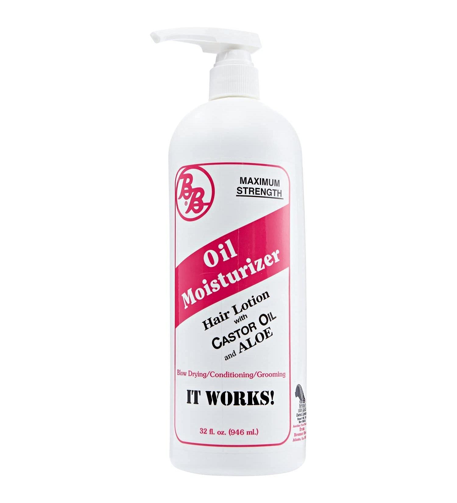 32 oz. BB Oil Cream Moisturizer for All Skin Types Whole Body Hydration