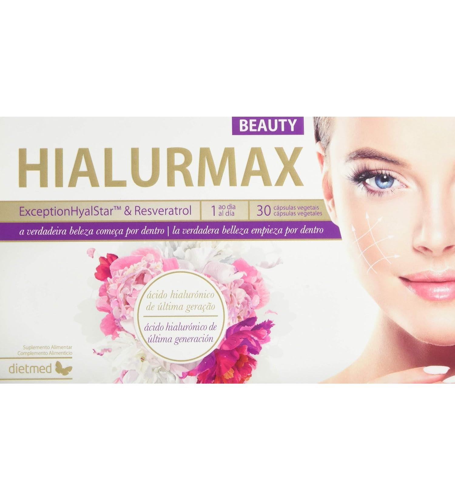  DietMed DietMed Hialurmax - 30 Capsules - Buy Online on GoSupps.com