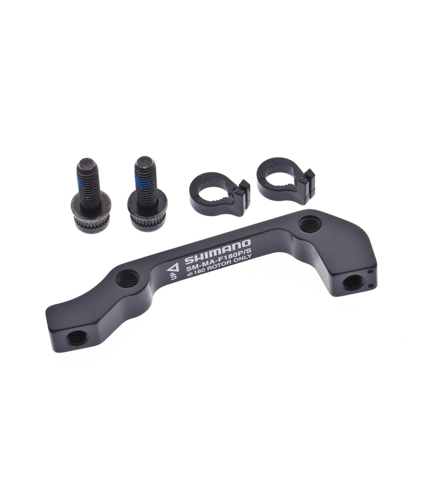 Shimano SM-MAF180 Front Disc Brake Adapter PM/IS - Buy Online on GoSupps.com