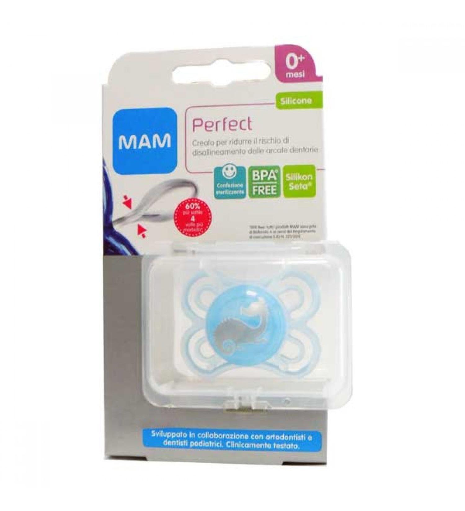 MAM Perfect Silicone Seta 0/6 months 1 piece