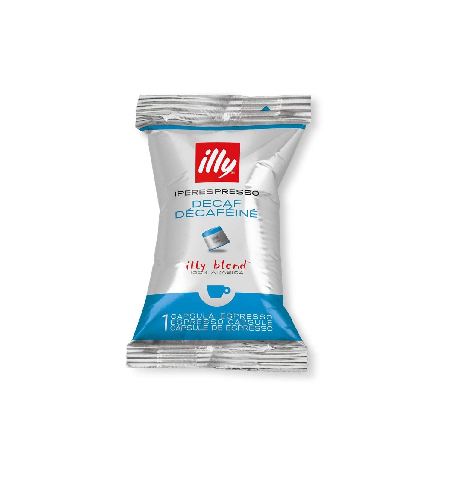  illy illy Caf Iperespresso Decaffeinated Capsules 1 pack of 100 coffee capsules - Buy Online on GoSupps.com