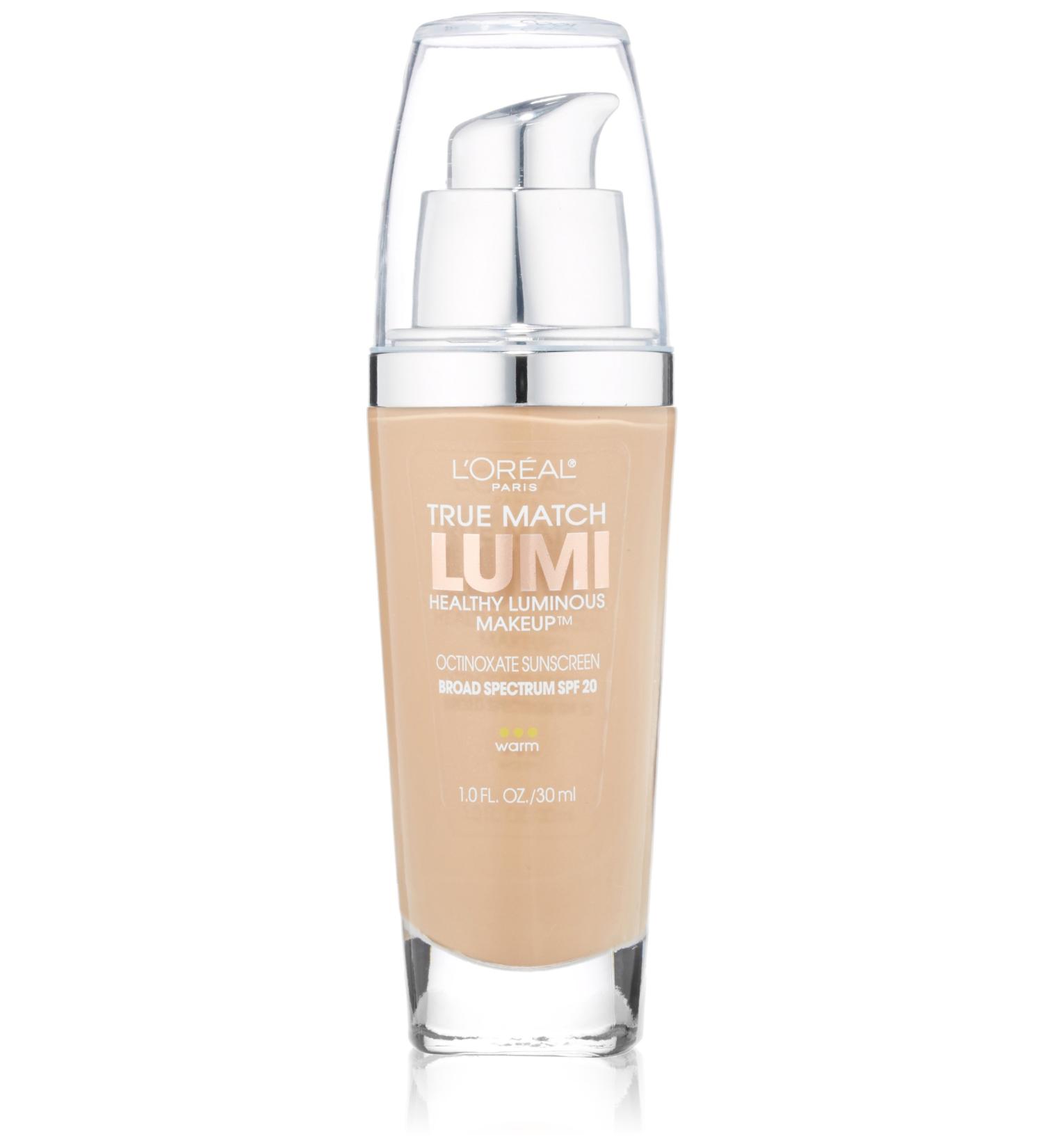 L'Or al Paris True Match Lumi Healthy Luminous Makeup W5 Sand Beige 1 fl. oz - Buy Online on GoSupps.com