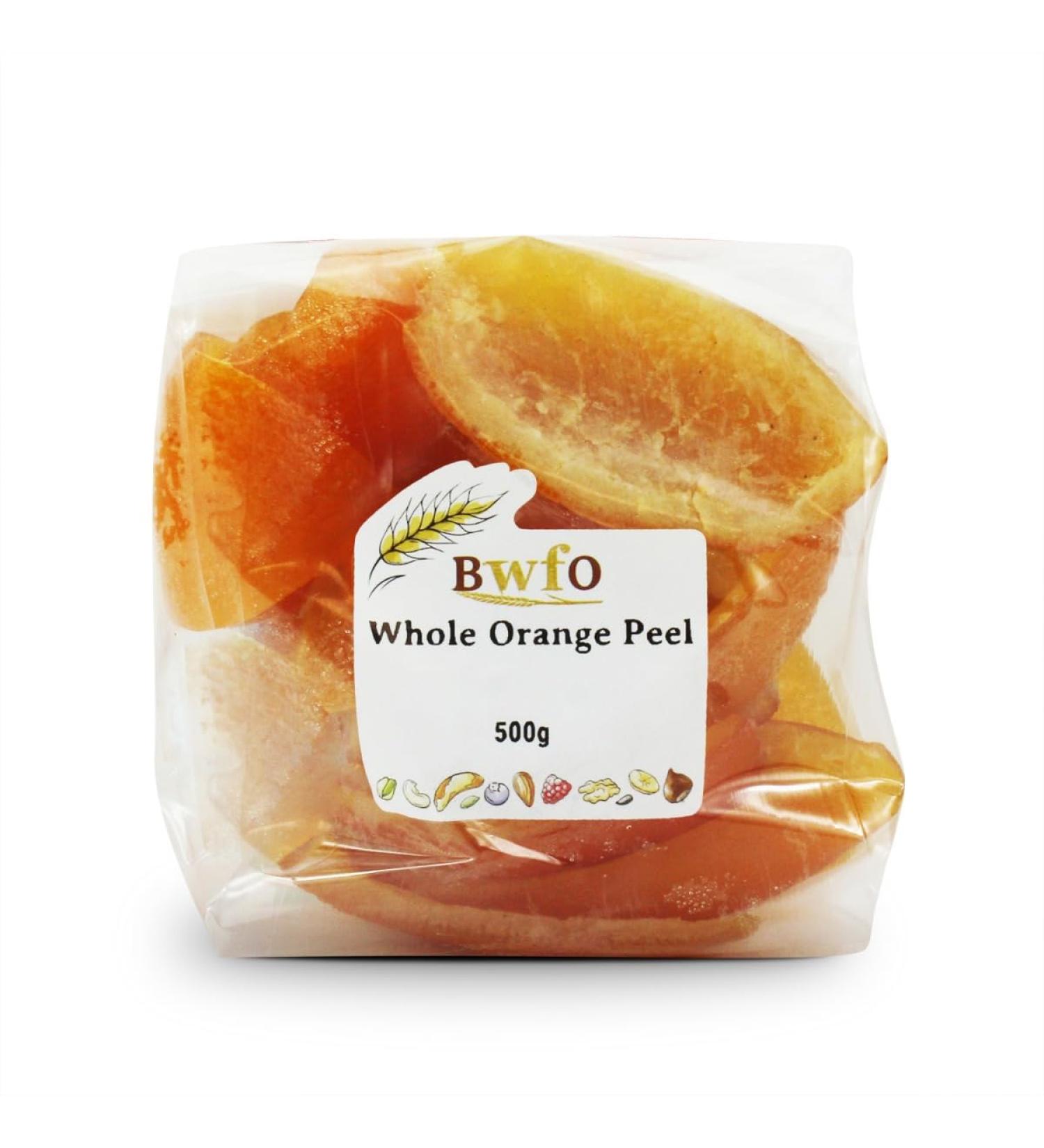 Peel - Whole Orange 500g (BWFO)
