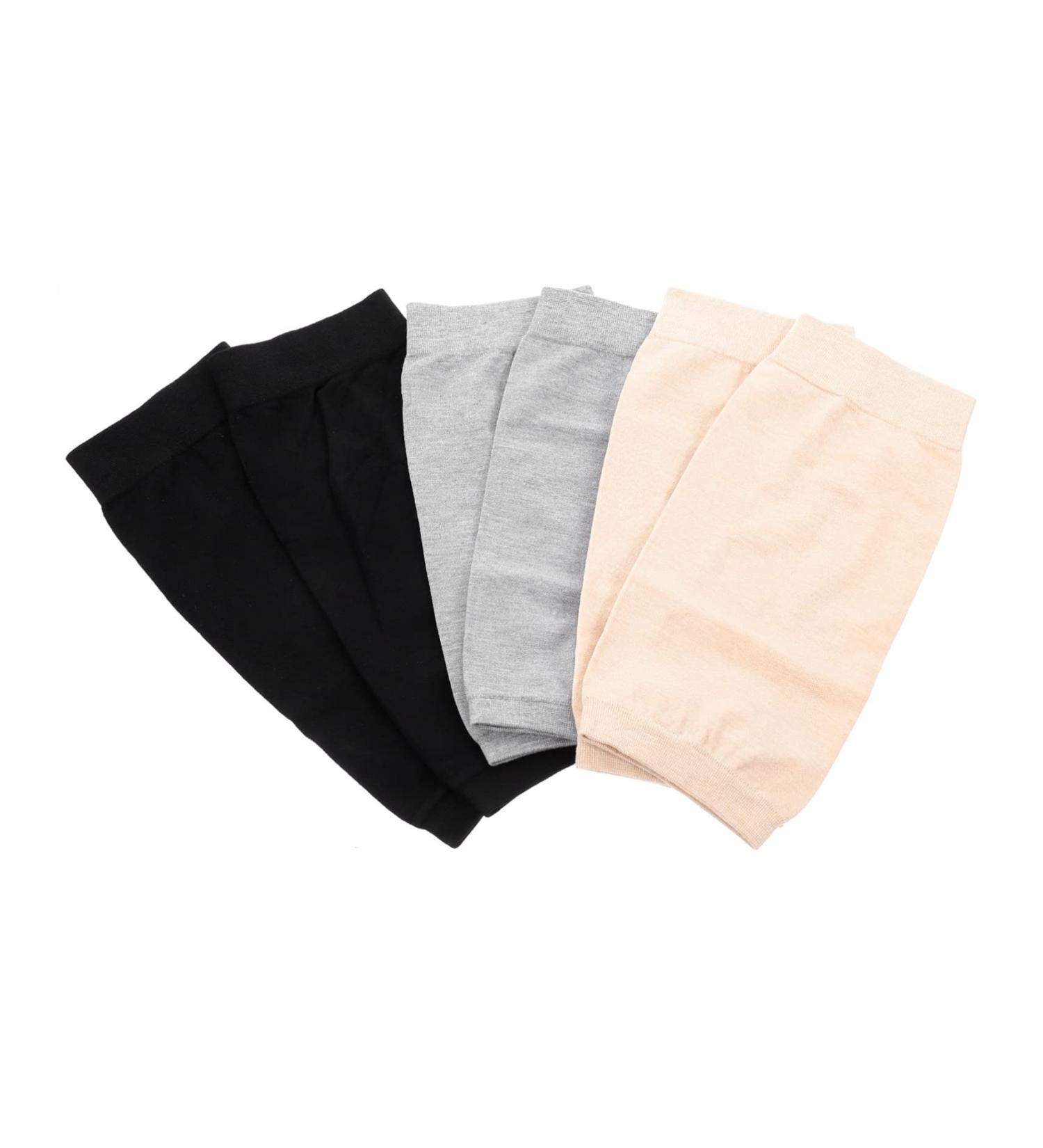 FOMIYES 3 Pairs UV Arm Sleeves - Comfy Compression Elbow Brace for Men | Breathable Elbow Protector & Concealer for Golf & Outdoor Activities - Buy Online on GoSupps.com