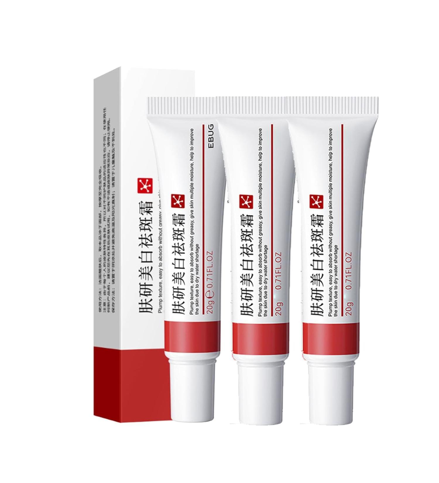 Tranacix Crema para Manchas Oscuras en la Cara - Aclara la Piel (3pcs) | Crema Efectiva para Eliminar Manchas - Buy Online on GoSupps.com