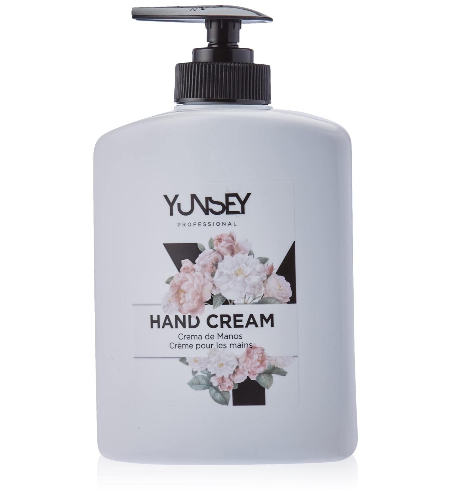 Yunsey Hand Cream with Dispenser - 300ml | Hydrating Moisturizer for Smooth Skin - International Shipping Available - Buy Online on GoSupps.com