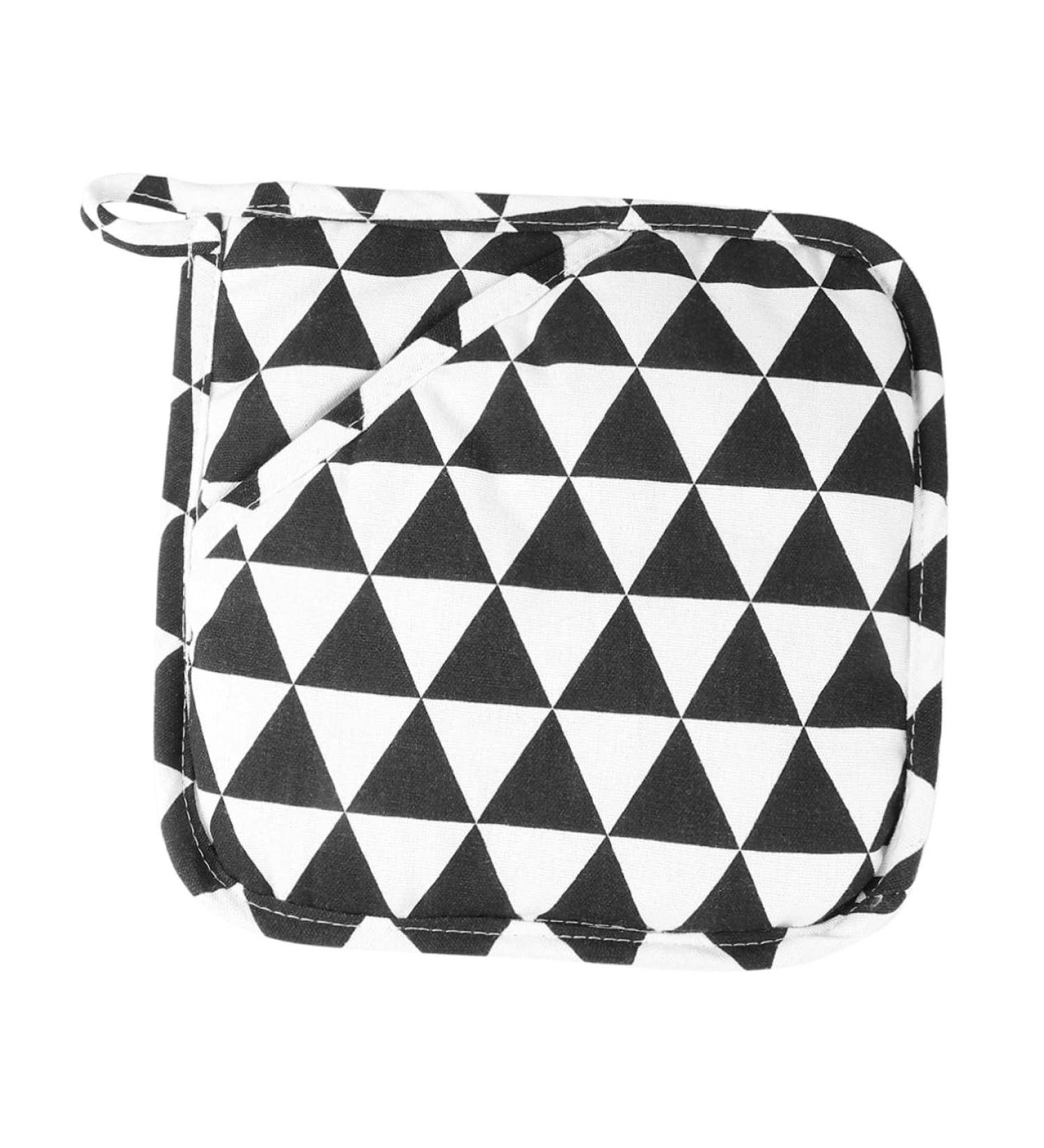 Zerodeko 1pc Table Mat Cooking Pot Holder Pot Mat Pot Pads Potholder Double Layer Coaster - Buy Online on GoSupps.com