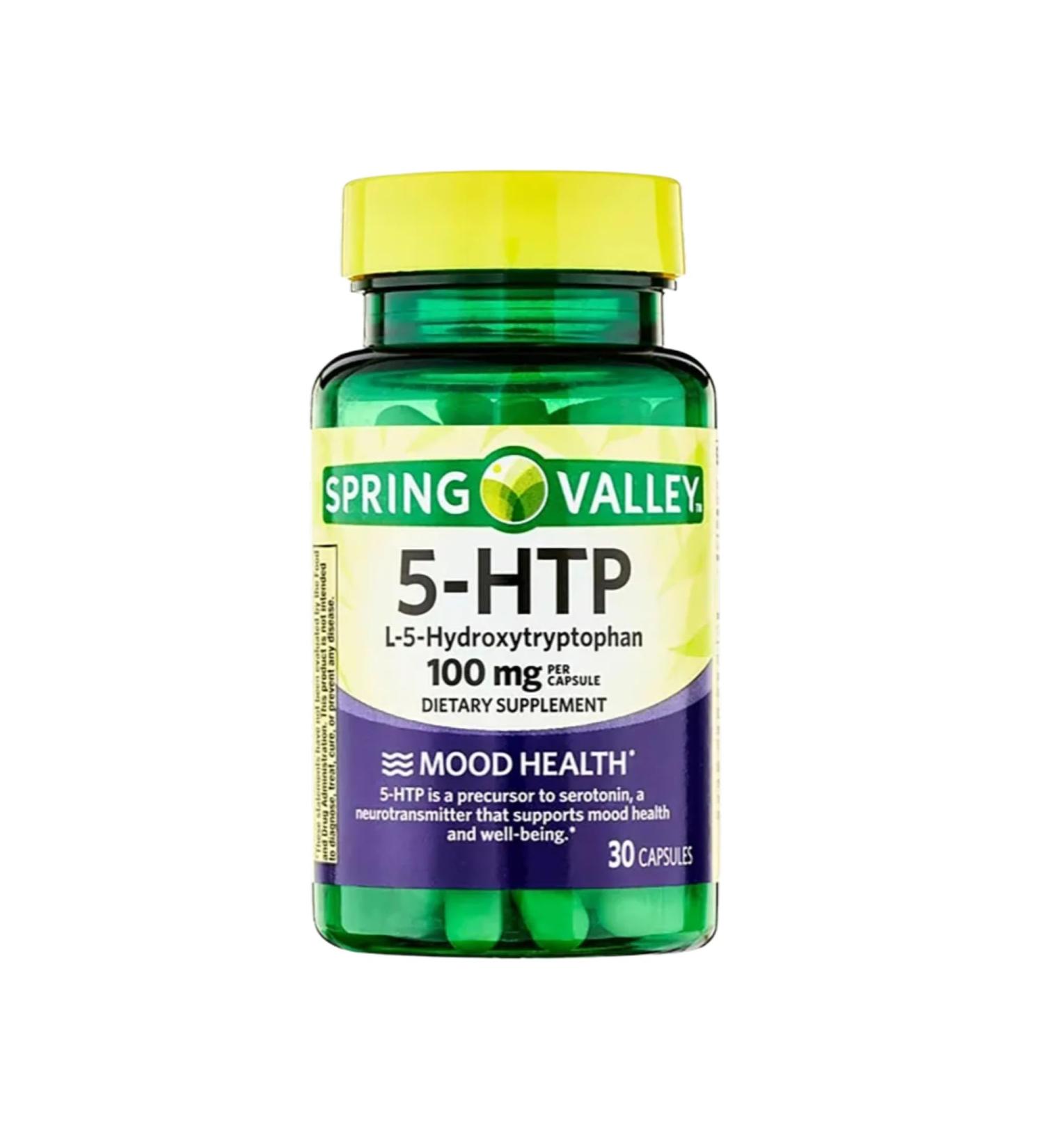 Unique Bundle Store 5-HTP 100 mg 30 Capsules L-5-Hydroxytryptophan Supplement 5 HTP Tryptophan Support HTP-5 Supplement Gluten-Free and Dairy-Free Mood Wellness (Pack of 1) - Buy Online on GoSupps.com