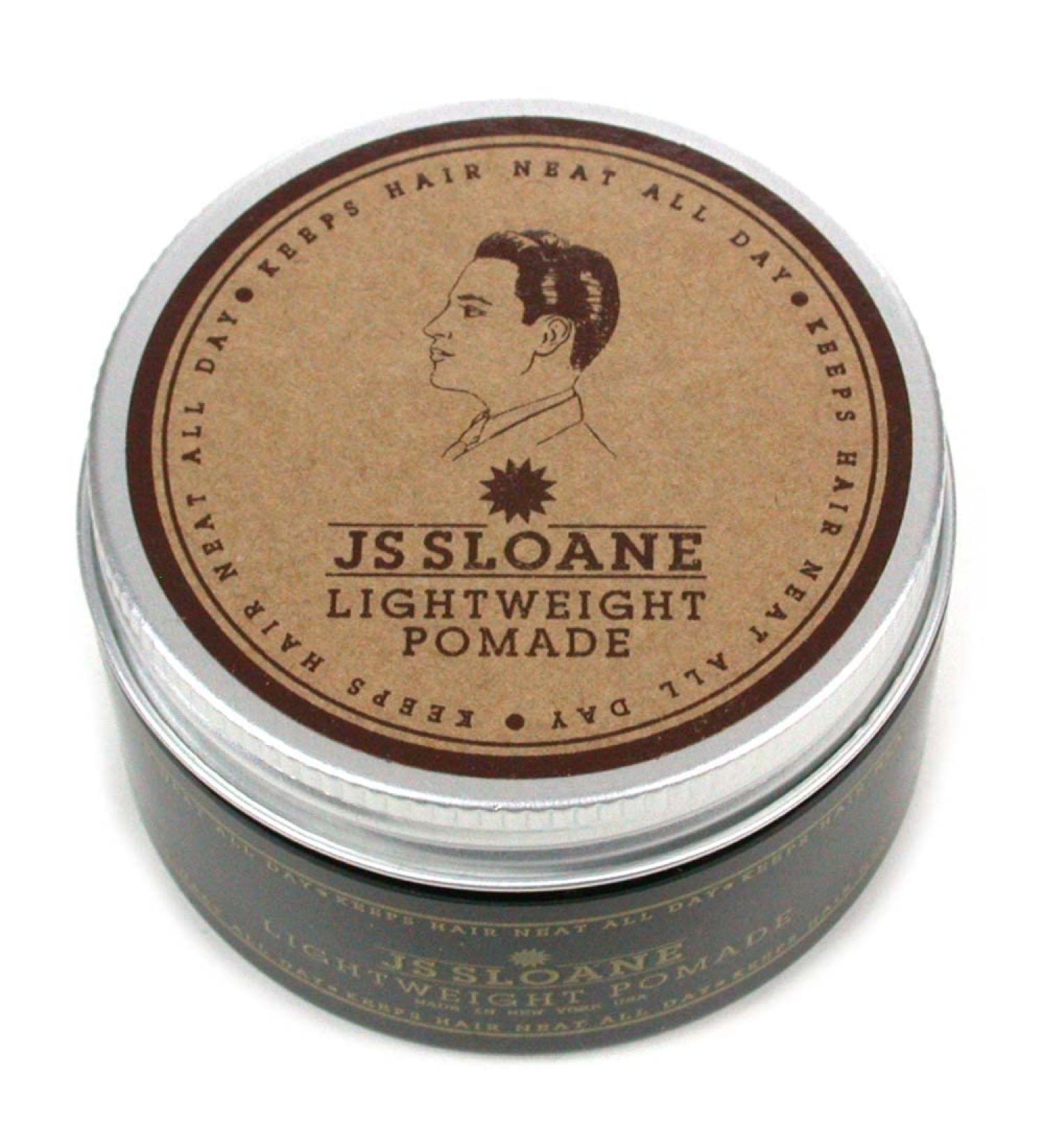 Lightweight Hair Pomade - Flexible Hold & Shine for All Hair Types | Worldwide Shipping - Buy Online on GoSupps.com