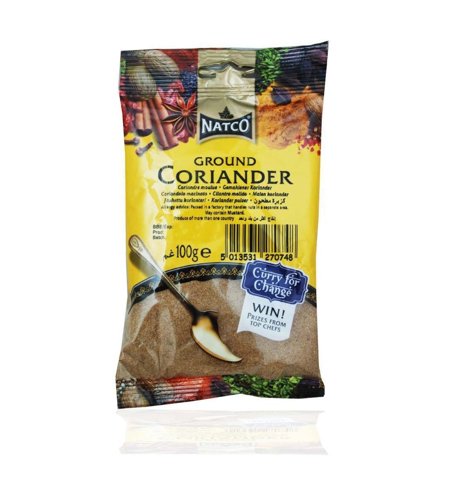 Natco Natco Ground Coriander in 100g sachets