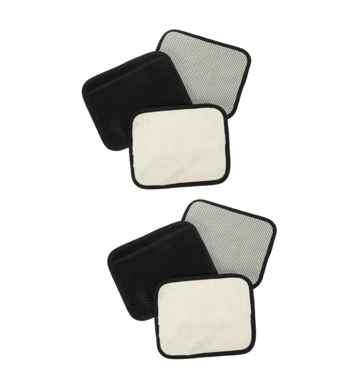 FOMIYES 6 Pcs Waist Pad Waist Brace Belts for Women Waist Heating Belt Sports Net Bag Mat Polyester - Buy Online on GoSupps.com