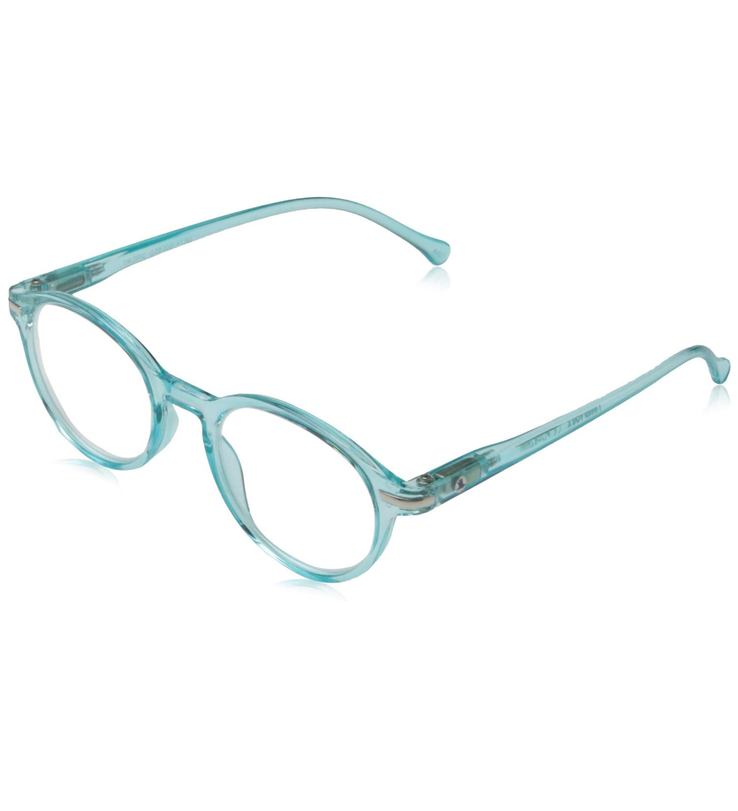I Need You TROPIC Turquoise Plastic Glasses - G26200 | Spring Technology | 1.5 Diopters - International Shipping Available - Buy Online on GoSupps.com