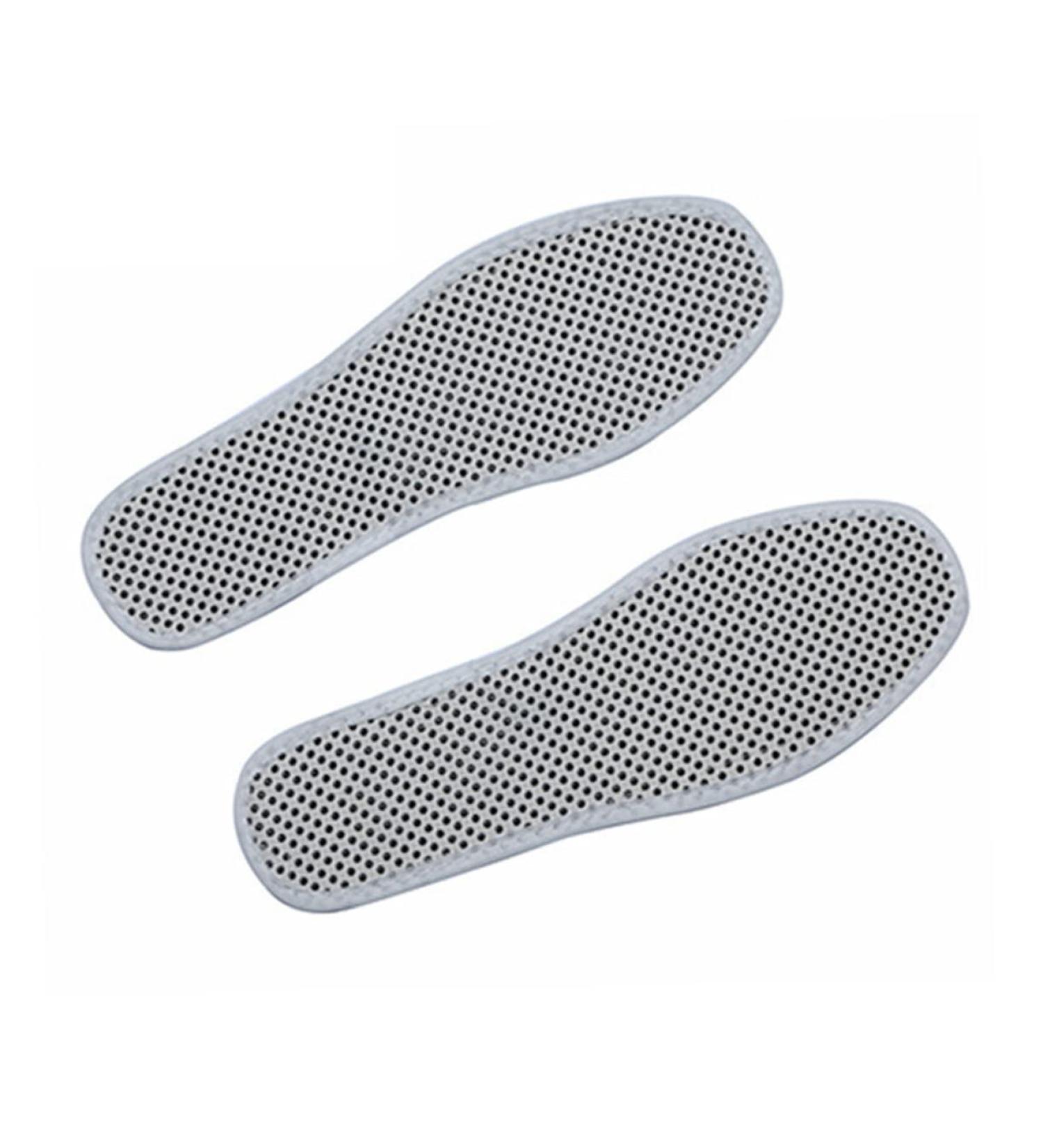 LALAFINA Magnetic Shoe Pads | Heated Anti-Fatigue Massage Insoles for Comfort & Warmth | International Shipping Available - Buy Online on GoSupps.com
