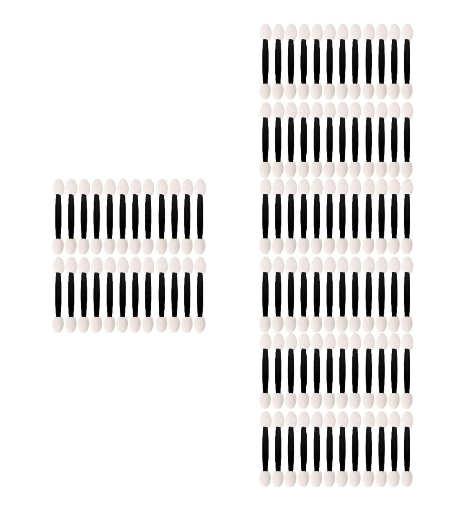 DOITOOL 4pcs 4 Double Applicator Double-end for Dual Miss Makeup Sides Sponge Lip Eyeliner Lipstick Eye 6.1x1CMx4pcs As Shownx4pcs - Buy Online on GoSupps.com