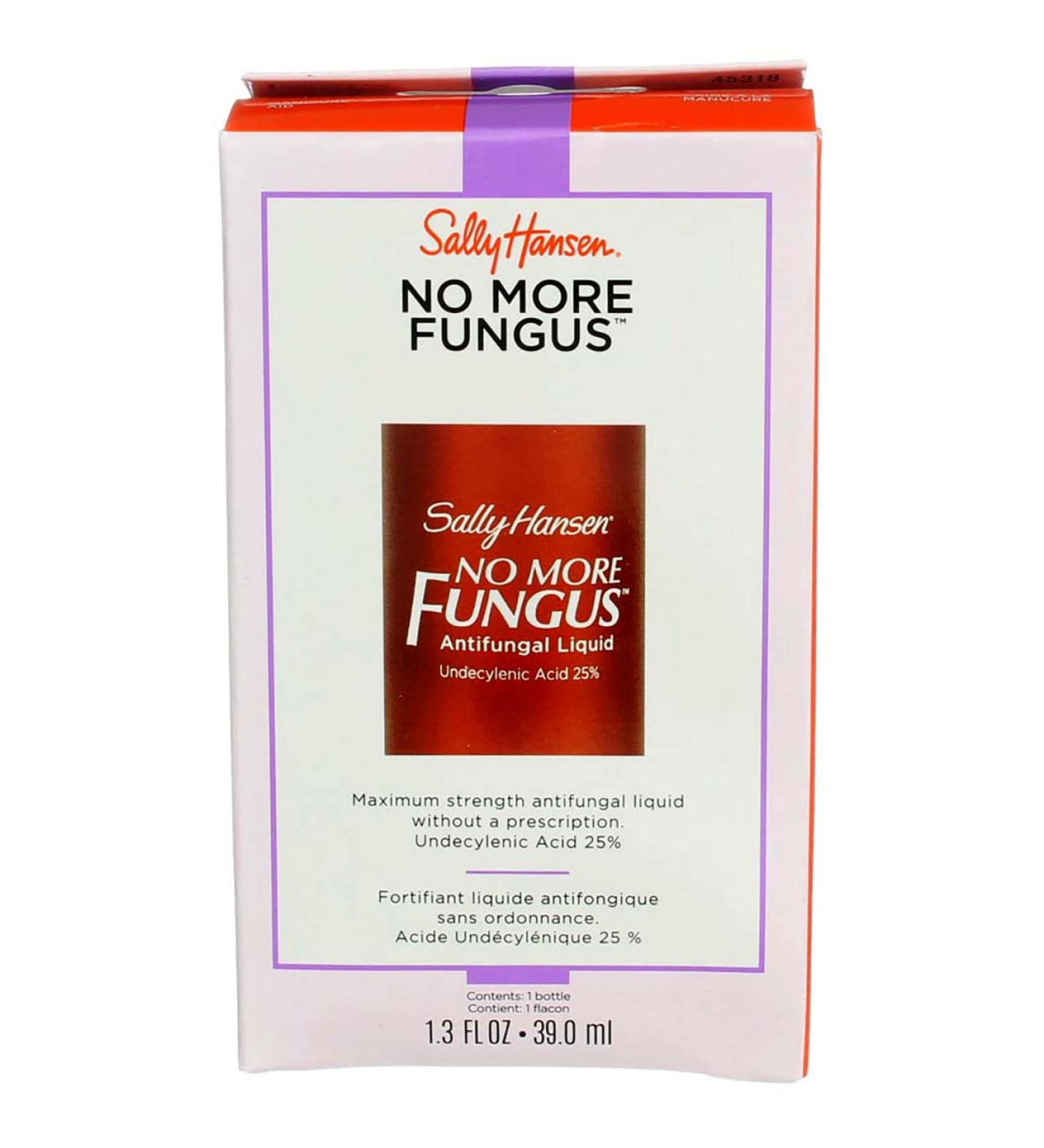 Sally Hansen No More Fungus Maximum Strength Treatment 1.3 fl oz â€“ Effective Nail Fungus Solution - Buy Online on GoSupps.com