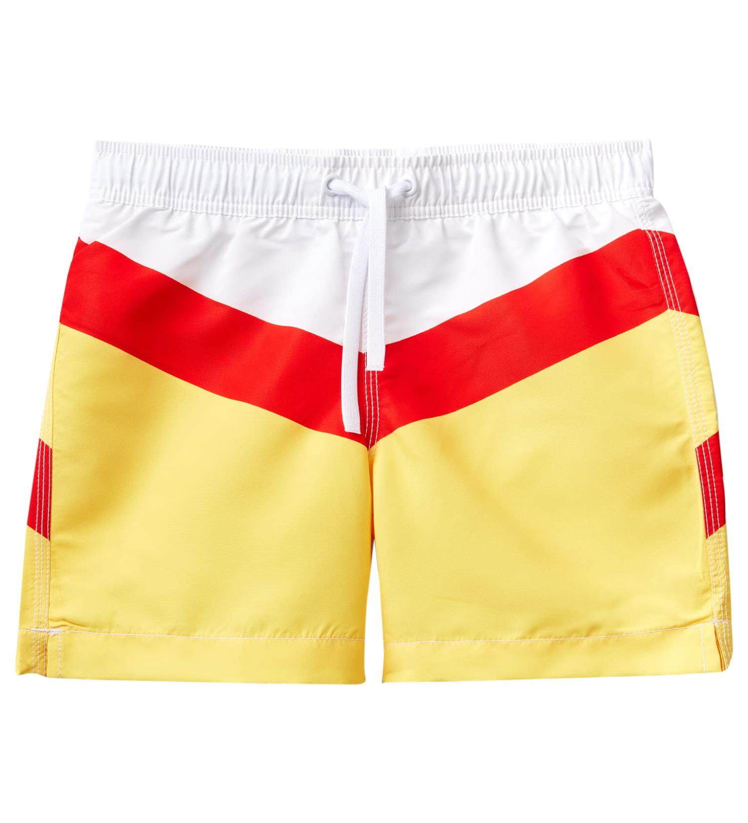United Colors of Benetton Boys Boardshorts XS Multicolore 904