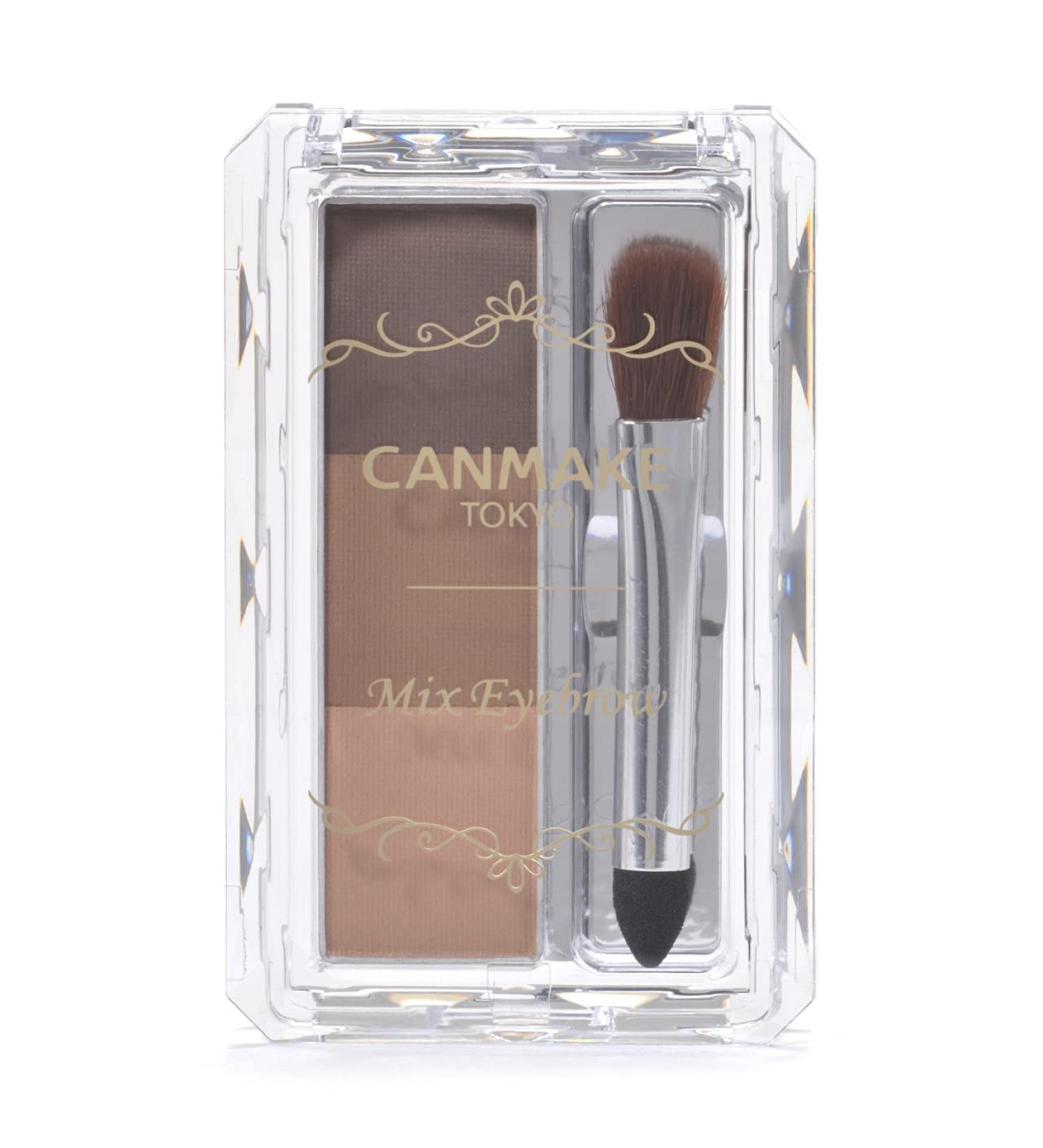 Canmake Tokyo Mix Eye Blow - 03 | Vibrant Eyeshadow Palette | International Shipping - Buy Online on GoSupps.com