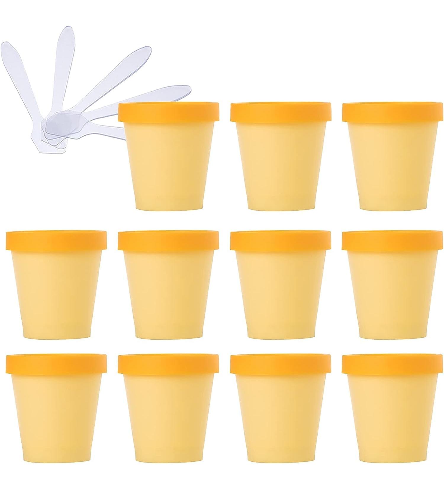 empty jars with lids cosmetic jar B0CL9KMD8Z20 PC 100ml Pink Mask Mixing Bowl Empty 100g Plastic Storage Jars with Inner Liner for Storage Body Hand Face Cream Lotion Gel 5X Spatula (Color : Roze S - Buy Online on GoSupps.com