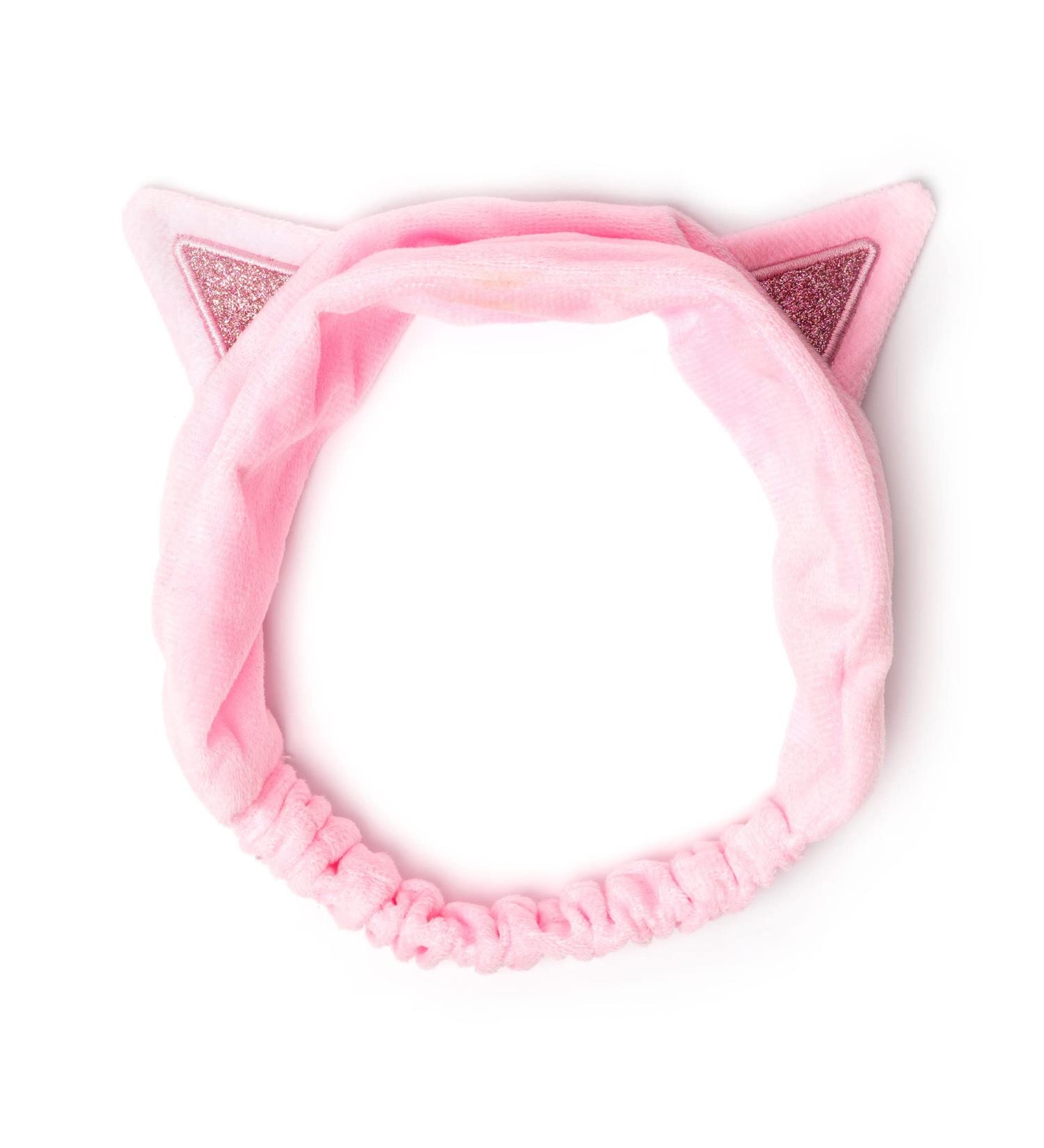 Legami Hair Band - Kitty Theme | 24.5x11 cm Soft Polyester Ribbon for Makeup & Facial Treatment - Buy Online on GoSupps.com