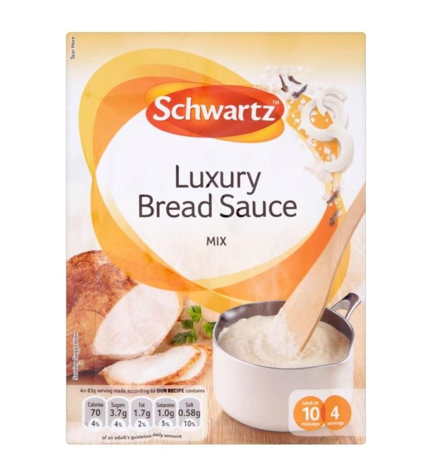 Schwartz luxe Bread Sauce Mix (40g) - Paquet de 6