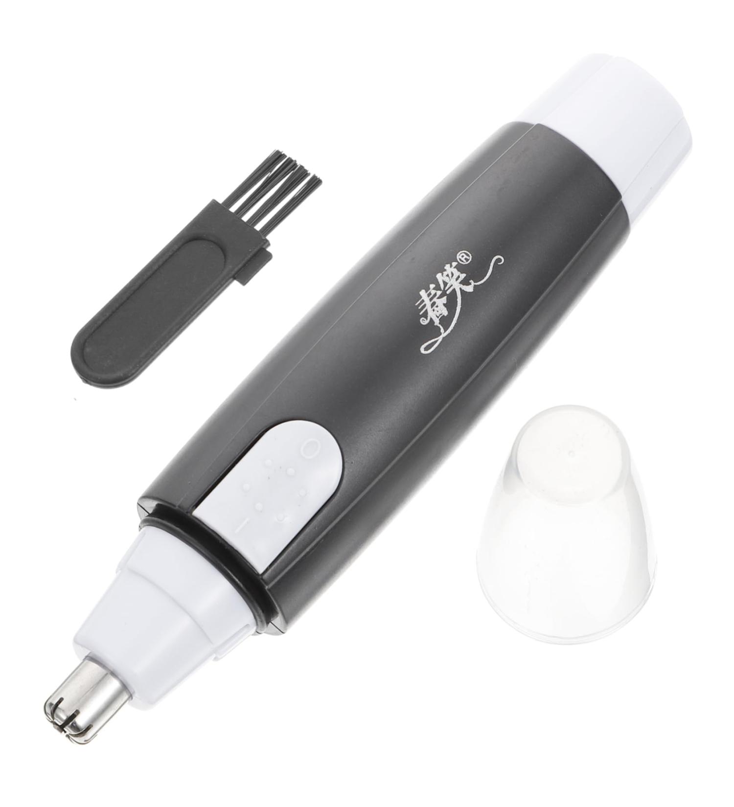 Beaupretty 2Pcs Hair Clipper Nose Hair Trimmer Hair Removal Nose Hair Trimming Cleaning - Buy Online on GoSupps.com