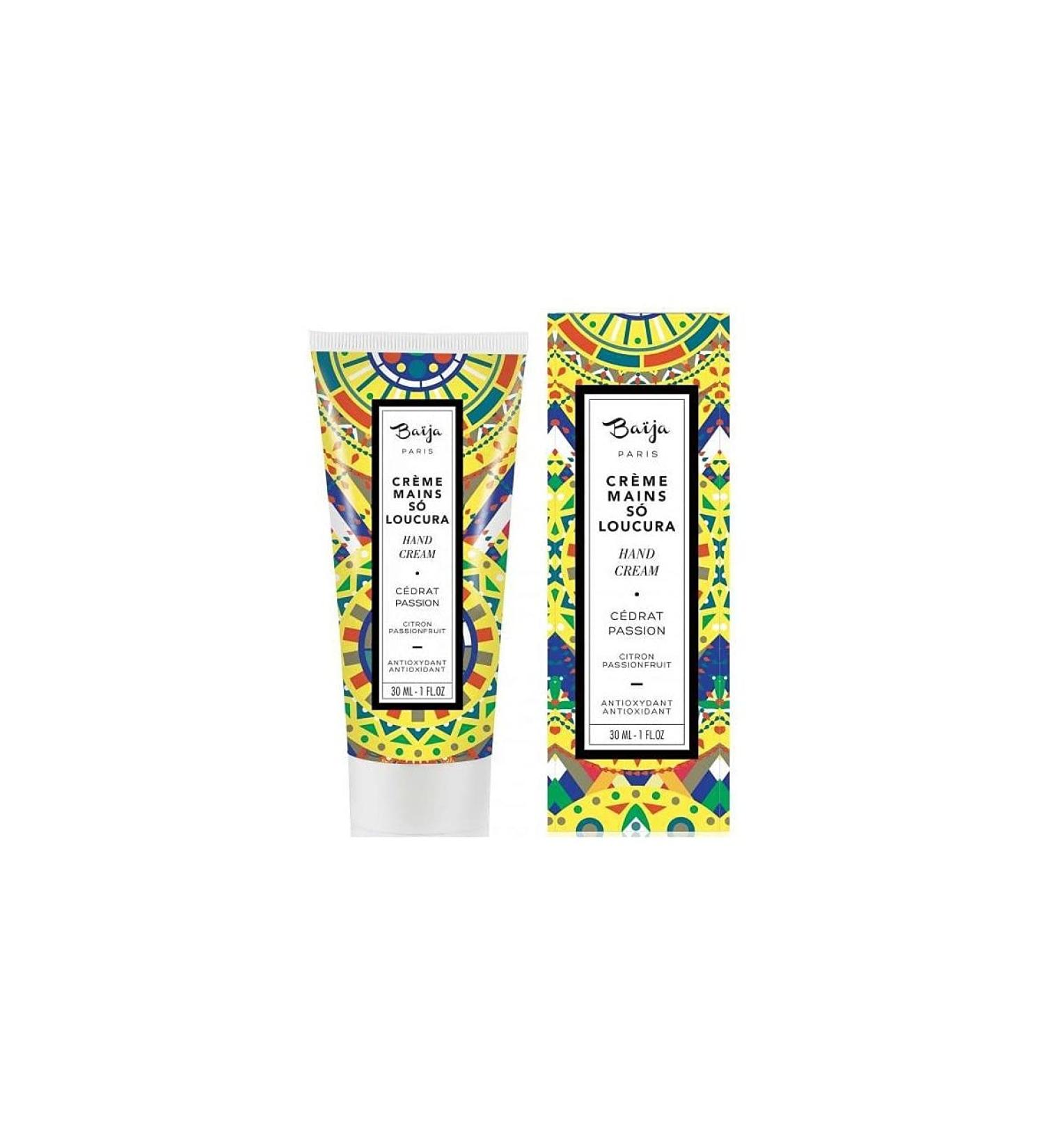 Ba ja S Loucura C drat Passion Hand Cream 30 ml