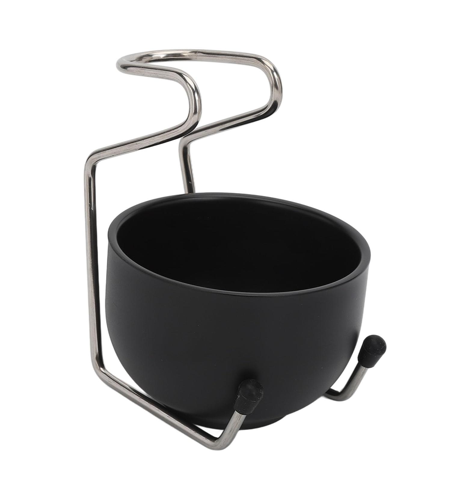 Beard Grooming Stand Holder for Men | Metal Soap Dish & Mustache Accessories | Perfect Gift for Boyfriend or Husband - Buy Online on GoSupps.com