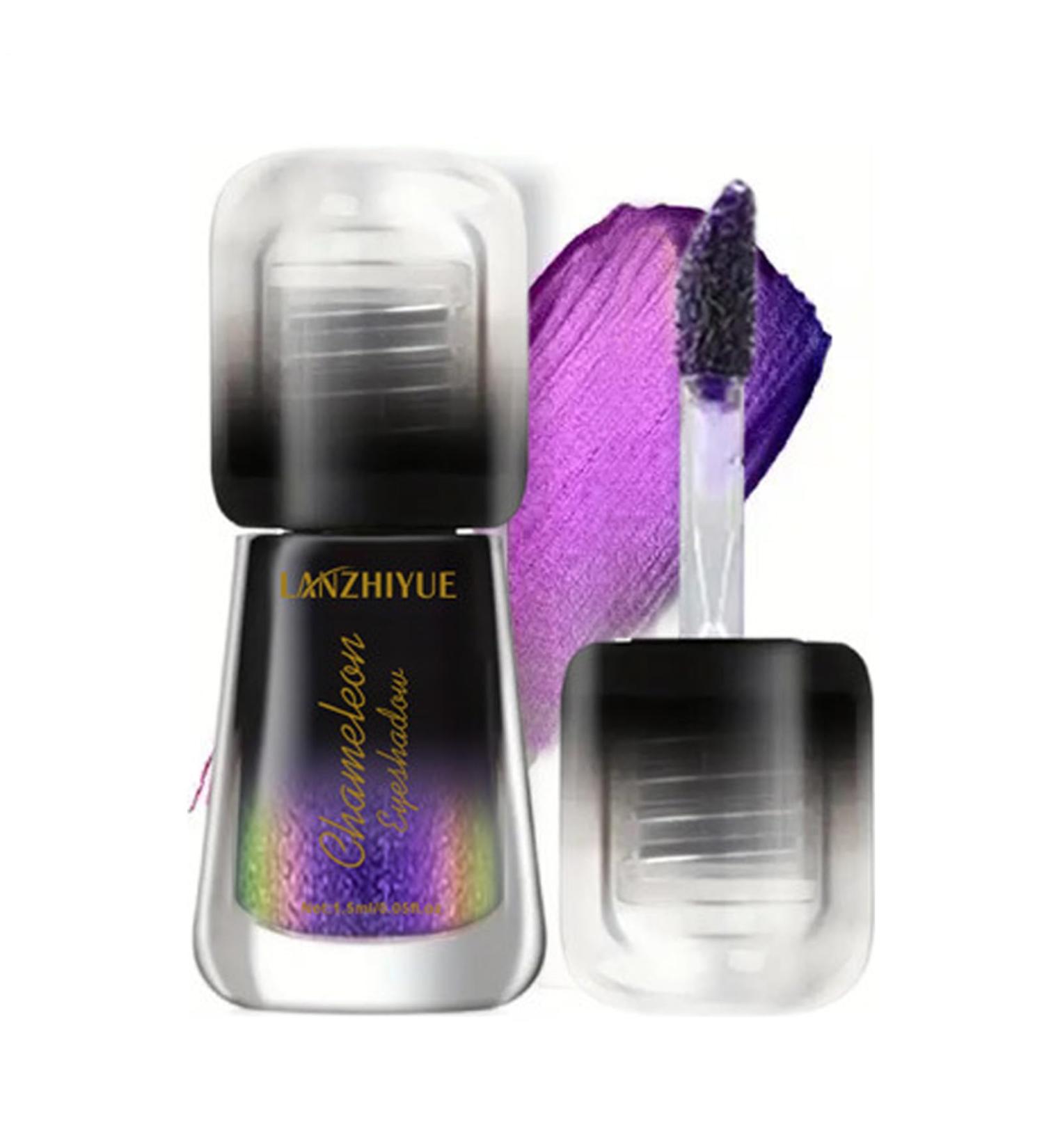  Xinhuju Chameleon Eyeshadow Liquid | Offset Metallic Colors of Liquid Shine Eyeshadow | Multifunctional Eye Makeup Supplies Christmas Halloween Cosmetics for Holiday - Buy Online on GoSupps.com