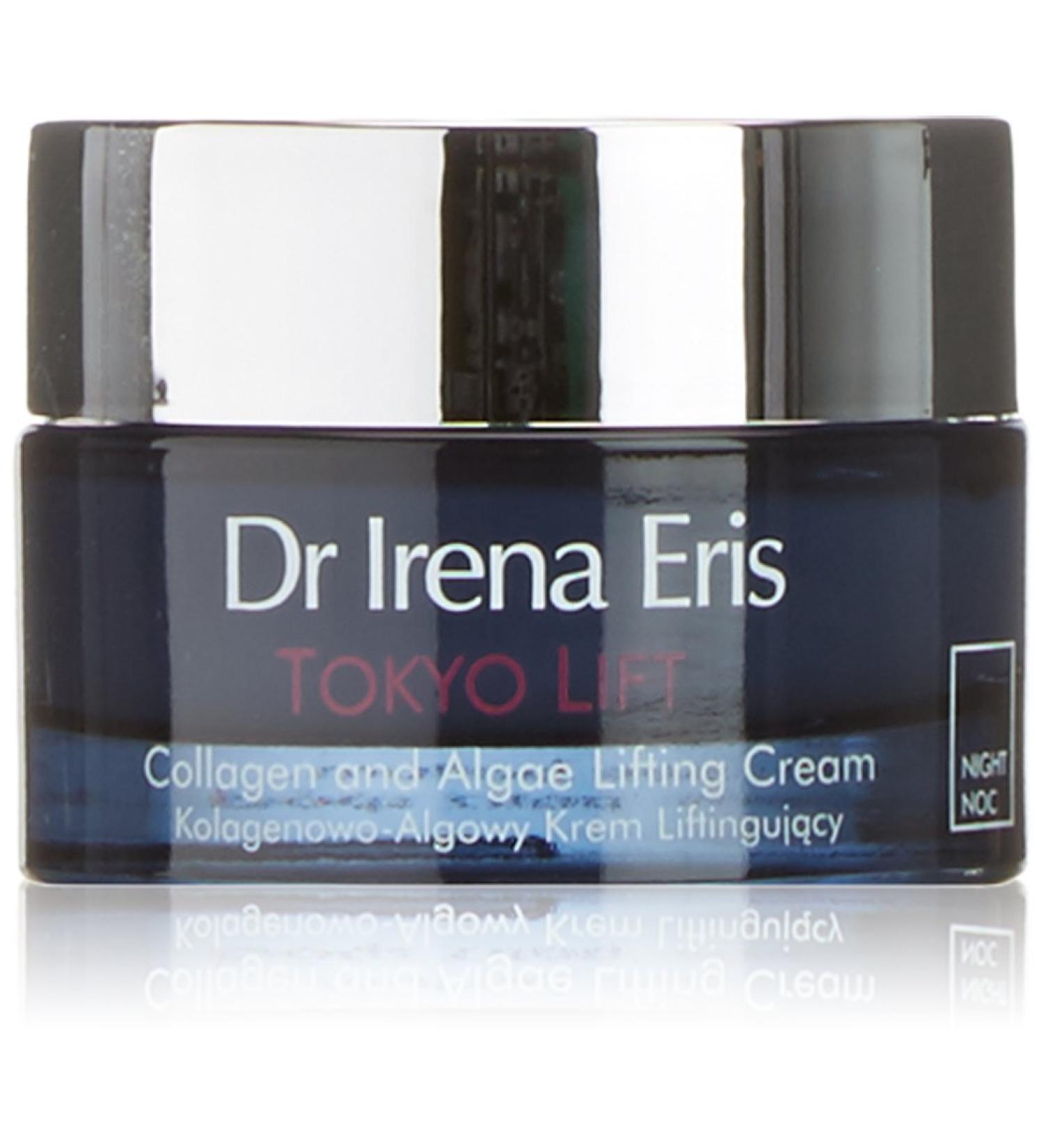 Dr. Irena Eris TOKYO LIFT 35+ collagen and algae lifting night cream - Buy Online on GoSupps.com