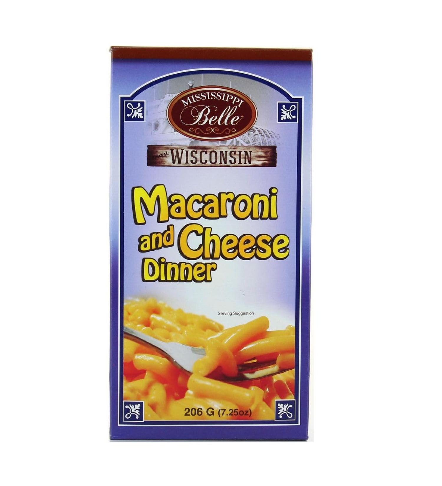  G n rique MISSISSIPPI BELLE - Mississippi Belle Macaroni And Cheese Dinner 206G - 206G - Pack of 3 - Sold By Lot - Buy Online on GoSupps.com