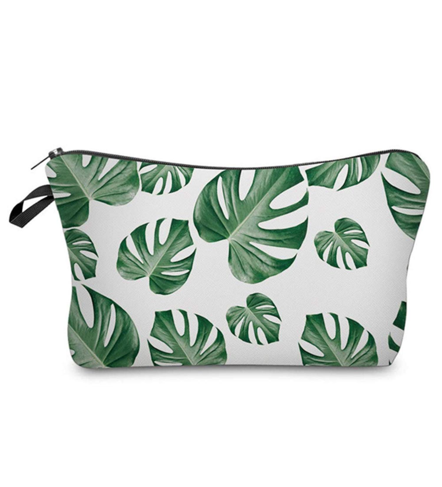 Waterproof Green Monster Cosmetic Make-Up Bag for Women | Travel & Wash Bag - Buy Online on GoSupps.com