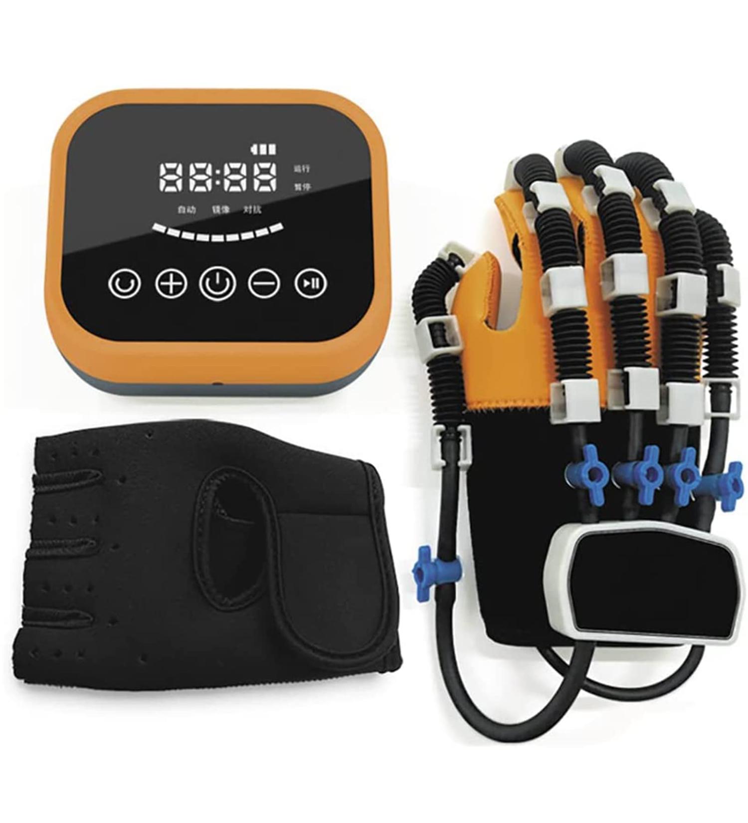 Smart Rehabilitation Robot Gloves Stroke Hemiplegia Rehabilitation Training Equipment Multiple Modes Wireless Mirroring for Hand Dysfunction Patients/2172 (Color : Left Size : X) X Left - Buy Online on GoSupps.com