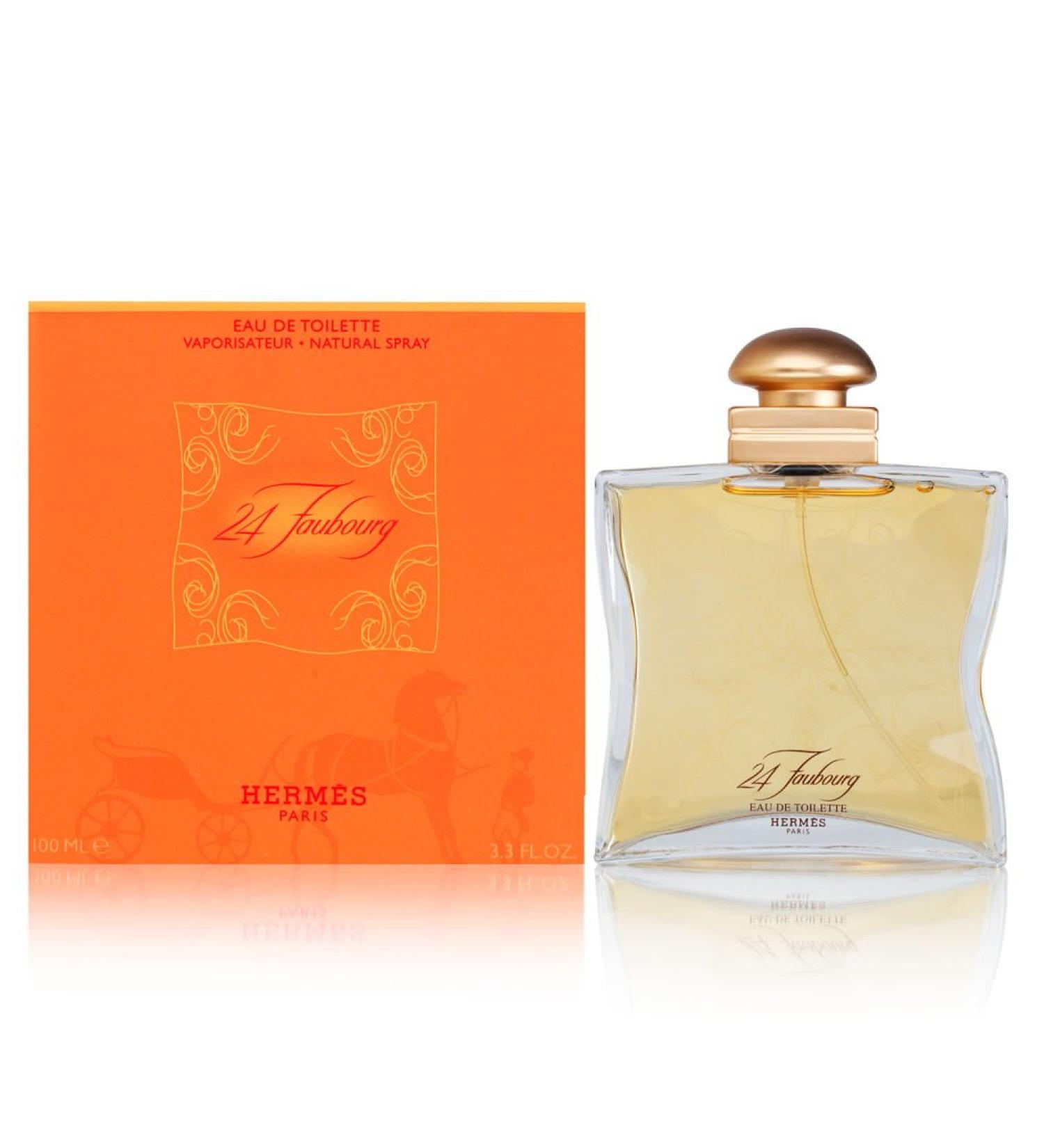 Hermes 24 Faubourg Women Eau De Toilette Spray 3.3 Ounce 3.4 Fl Oz (Pack of 1)