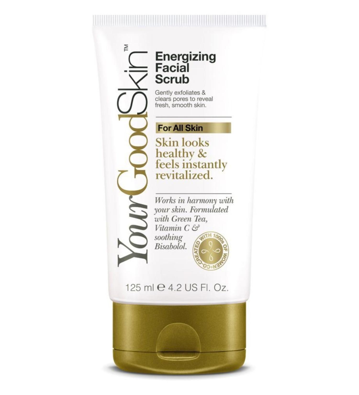 Energizing Facial Scrub 125ml