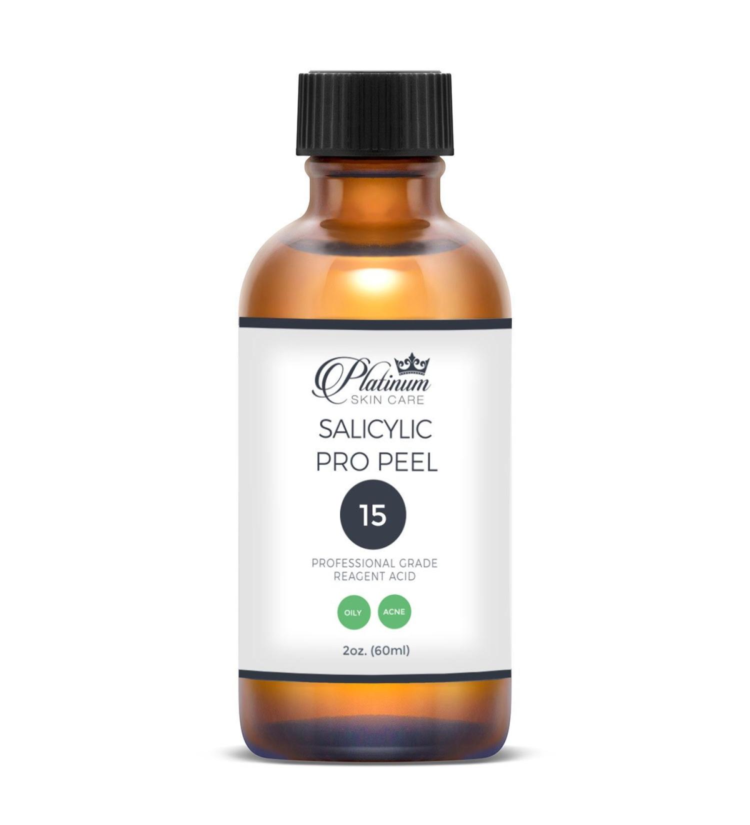 Salicylic Chemical Peel 15% 2oz.(60ml)
