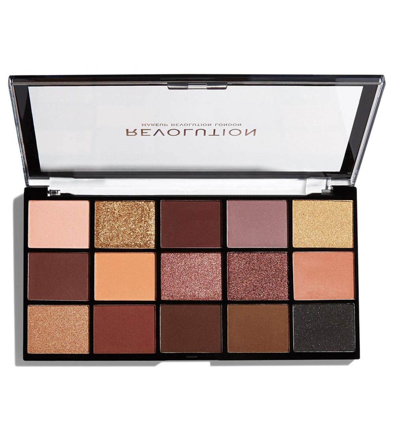 Makeup Revolution Eyeshadow Palette Re-loaded Velvet Rose