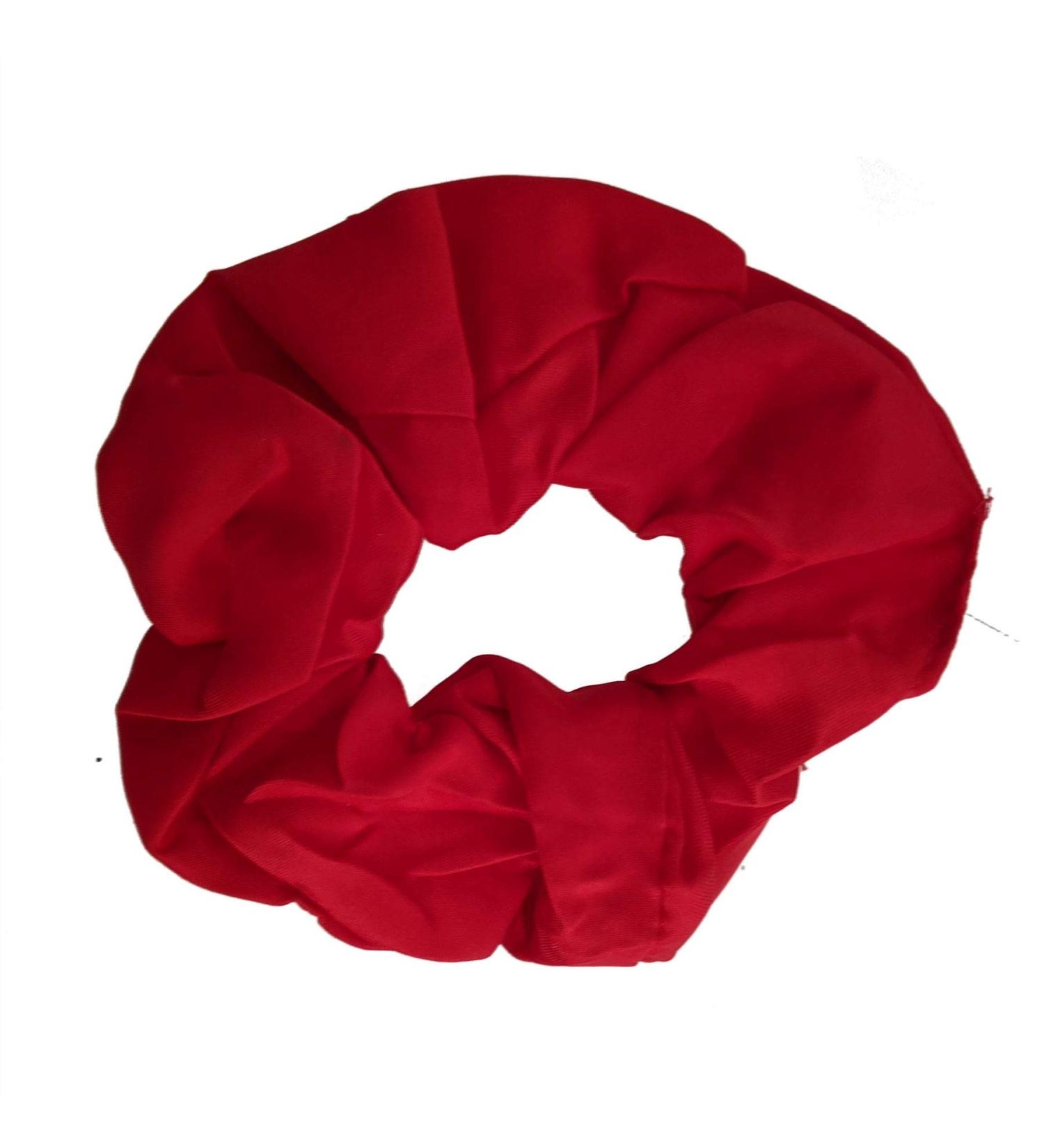 Glitz4girlz hair tie satin style red