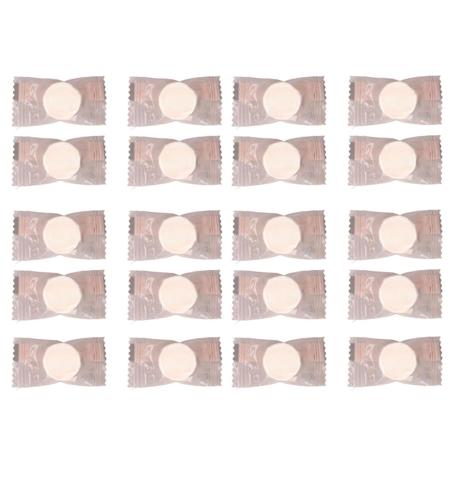 Lot de 20 Serviettes Compress es D barbouillettes Jetables Serviette de Visage Jetable pour Voyage D'affaires - Buy Online on GoSupps.com