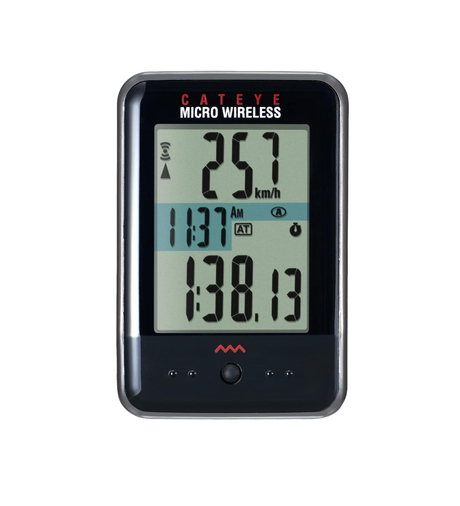 CAT EYE Micro Wireless Bike Computer - Black | Shop Now - Buy Online on GoSupps.com
