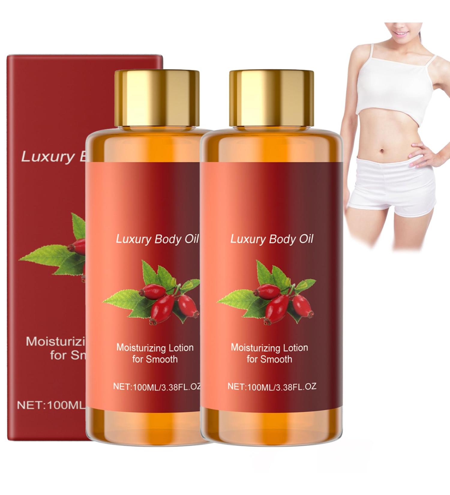YUNFAX Luxurious body firming oil for women shine and skin firming sagging skin solution shimmering oil daily careafter shower treatment of wrinkled skin 100 ml 2 pieces - Buy Online on GoSupps.com