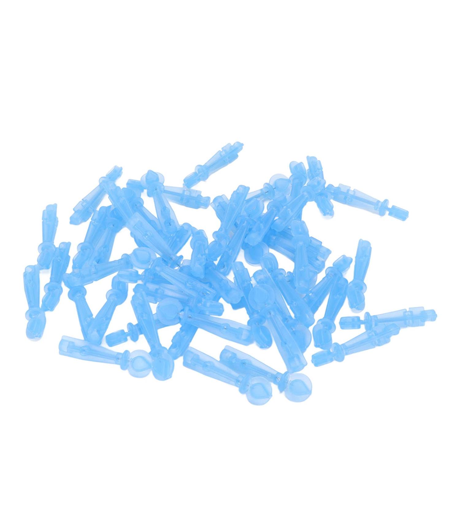 50pcs Super Pointed Blackhead Blemish Remover Tool for Beauty Salon | Acne Pin Set - Buy Online on GoSupps.com