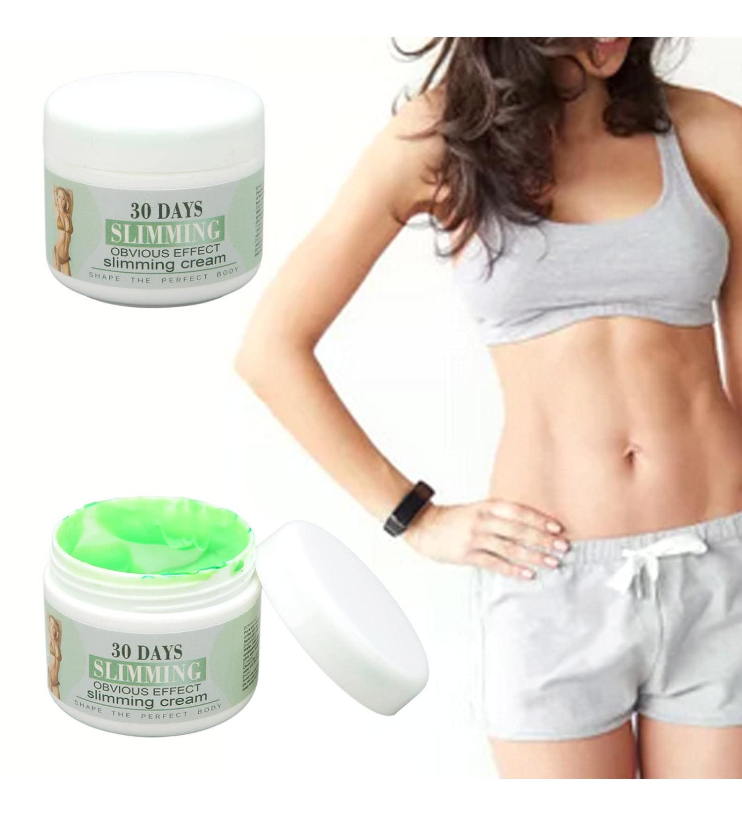 Anti-Cellulite Fat Burning Cream | Tightening Body Cream for Slim Thighs & Belly | Waist Shaping Slimming Cream - 30g - Buy Online on GoSupps.com