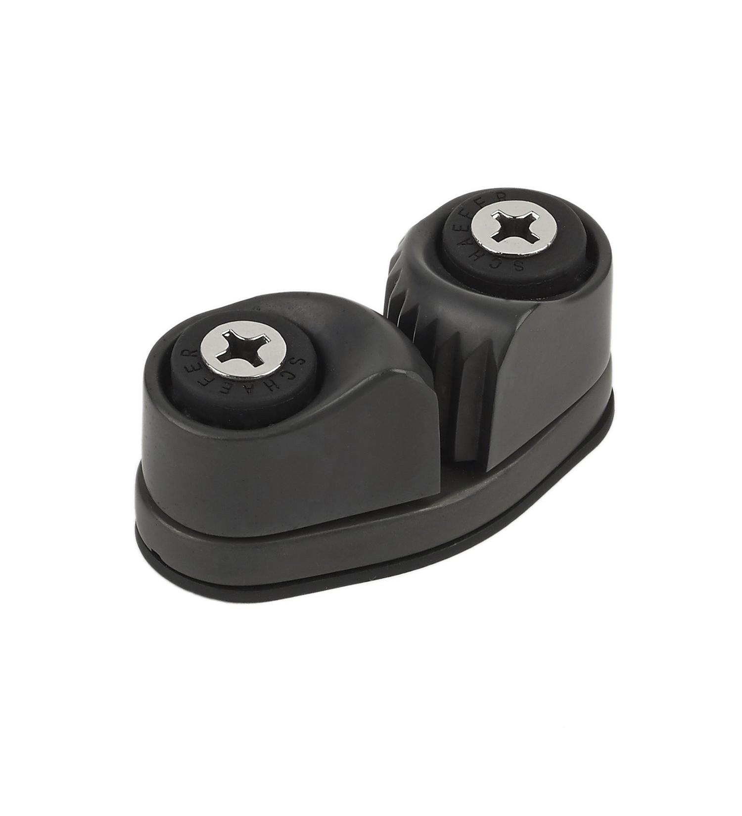 Schaefer Fast Entry Cam Cleat - For Line Sizes Up to 7/16-Inch (12mm) - Aluminum Construction - Buy Online on GoSupps.com