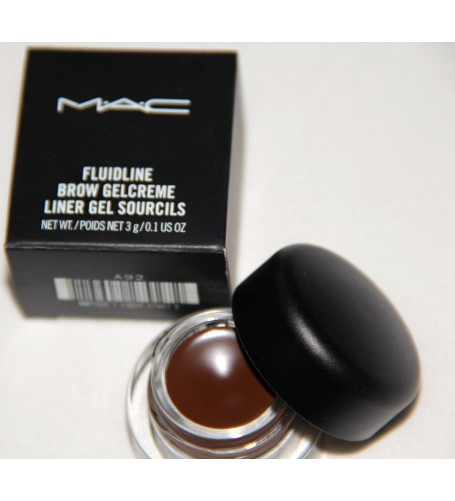 MAC FLUIDLINE BROW GELCREME - Deep Dark Brunette - LIMITED EDITION